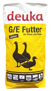 deuka G|E Futter gekörnt für Gänse & Enten 25kg