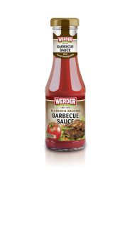 WERDER Barbecue Sauce 250ml