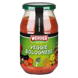 WERDER Veggie Bolognese 0,5kg
