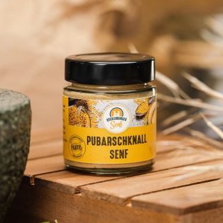 Pubarschknall-Senf 150ml