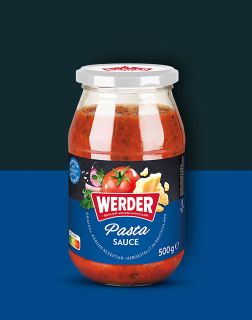 WERDER Pasta - Sauce 0,5L