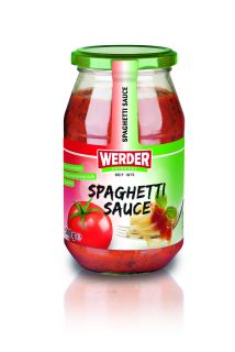 WERDER Spaghetti Sauce 0,5L
