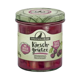 Kirsch Grütze 360g