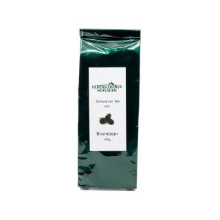 Aromatisierter Schwarztee Brombeertraum 100g