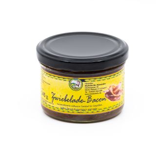 Zwiebelade Bacon 245g