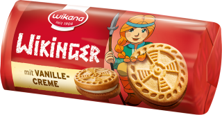 Wikana Wikinger mit Vanillecreme 85g