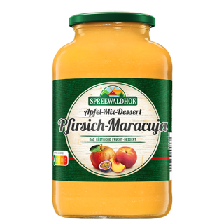 SPREEWALDHOF Apfel-Mix Pfirsich-Maracuja 720 ml