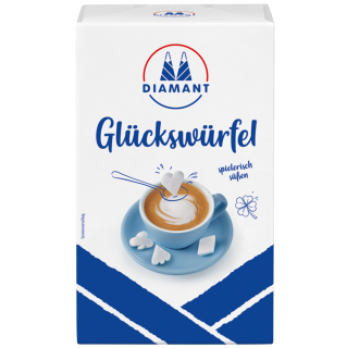 DIAMANT Glückswürfelzucker 500 g