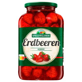 SPREEWALDHOF Erdbeeren gezuckert 720 ml
