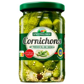 SPREEWALDHOF Cornichons 670 ml