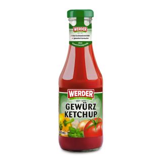 WERDER Gewürz-Ketchup 450ml