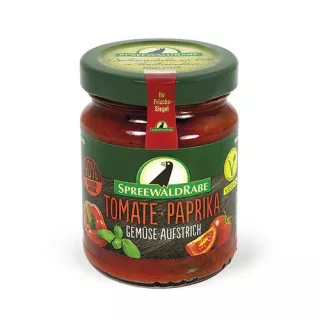 Gemüseaufstrich Tomate Paprika 135g