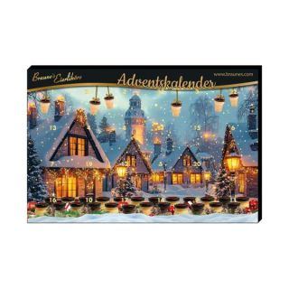 Braune's Eierlikör Adventskalender Motiv Winterzauber Braune's Eierlikör Adventskalender Motiv Winterzauber
