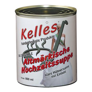 Kelles Altmärkische Hochzeitssuppe 800 ml