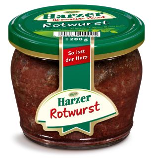 Keunecke Harzer Rotwurst 200g
