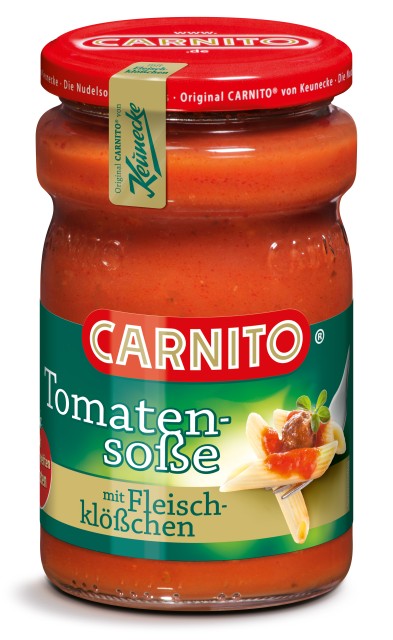 Keunecke CARNITO Tomatensoße mit Fleischklößchen 325ml