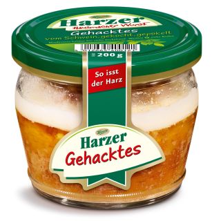 Keunecke Harzer Gehacktes 200g