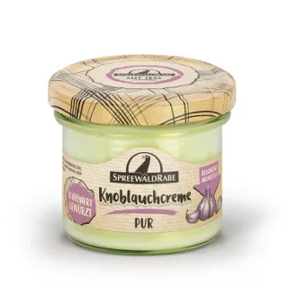 Knoblauchcreme Pur 100g