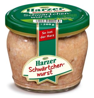 Keunecke Harzer Schwärtchenwurst 200g