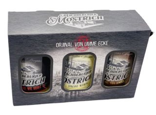 3er Geschenkbox " Machdeburjer Mostrich"