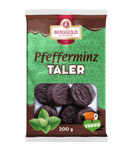 Pfefferminz Taler 200g