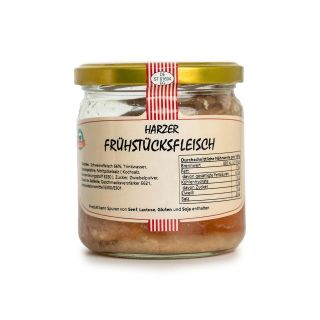 Harzer Frühstücksfleisch im Glas 280 g