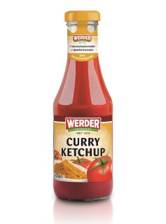 WERDER Curry Ketchup 450ml