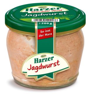 Keunecke Harzer Jagdwurst 200g