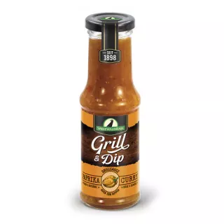 Grill Dip Paprika Curry 210ml