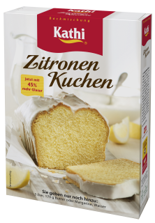 Zitronenkuchen Backmischung 485g