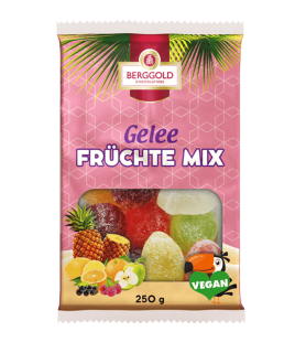 Berggold Gelee Früchte Mix 250g