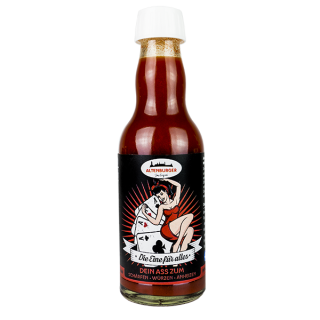 Die Eine für Alles Scharfe Sauce 200 ml