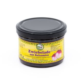 Zwiebelade rot mit Balsamico 245g